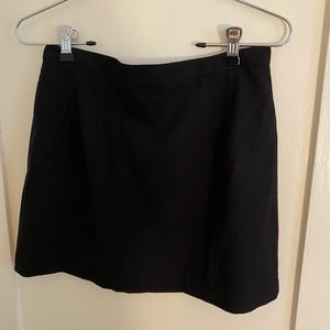 Inamorata Linen Mini Skirt